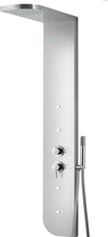 Colonna Doccia 005B Acciaio Inox 3 Funzioni 4 Bocchette Idro Lombari L20xP50xH150 Fai da te/Attrezzature per cucine e bagni/Attrezzature per bagni/Docce e componenti doccia/Filtri supporti e soffioni doccia/Docce fisse Ogomondo - Martina Franca, Commerciovirtuoso.it