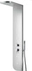 Colonna Doccia 005B Acciaio Inox 3 Funzioni 4 Bocchette Idro Lombari L20xP50xH150 Fai da te/Attrezzature per cucine e bagni/Attrezzature per bagni/Docce e componenti doccia/Filtri supporti e soffioni doccia/Docce fisse Ogomondo - Martina Franca, Commerciovirtuoso.it