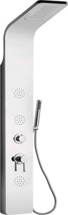Colonna Doccia 007 Acciaio Inox 4 Funzioni Getto A Cascata 3 Bocchette Idro Lombari L20xP53xH150 Fai da te/Attrezzature per cucine e bagni/Attrezzature per bagni/Docce e componenti doccia/Filtri supporti e soffioni doccia/Docce fisse Ogomondo - Martina Franca, Commerciovirtuoso.it