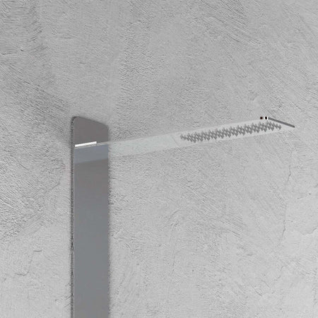 Colonna Doccia 011 Ad Incasso Acciaio Inox Lucida 3 Funzioni 2 Bocchette Idro Lombari P50xL12xH140 Fai da te/Attrezzature per cucine e bagni/Attrezzature per bagni/Docce e componenti doccia/Filtri supporti e soffioni doccia/Docce fisse Ogomondo - Martina Franca, Commerciovirtuoso.it