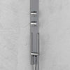 Colonna Doccia 011 Ad Incasso Acciaio Inox Lucida 3 Funzioni 2 Bocchette Idro Lombari P50xL12xH140 Fai da te/Attrezzature per cucine e bagni/Attrezzature per bagni/Docce e componenti doccia/Filtri supporti e soffioni doccia/Docce fisse Ogomondo - Martina Franca, Commerciovirtuoso.it