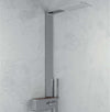 Colonna Doccia 015 Acciaio Inox Spazzolato 2 Funzioni Top Acciaio Inox L40xP42xH120 Fai da te/Attrezzature per cucine e bagni/Attrezzature per bagni/Docce e componenti doccia/Filtri supporti e soffioni doccia/Docce fisse Ogomondo - Martina Franca, Commerciovirtuoso.it