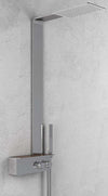 Colonna Doccia 015 Acciaio Inox Spazzolato 2 Funzioni Top Acciaio Inox L40xP42xH120 Fai da te/Attrezzature per cucine e bagni/Attrezzature per bagni/Docce e componenti doccia/Filtri supporti e soffioni doccia/Docce fisse Ogomondo - Martina Franca, Commerciovirtuoso.it