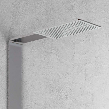 Colonna Doccia 015 Acciaio Inox Spazzolato 2 Funzioni Top Acciaio Inox L40xP42xH120 Fai da te/Attrezzature per cucine e bagni/Attrezzature per bagni/Docce e componenti doccia/Filtri supporti e soffioni doccia/Docce fisse Ogomondo - Martina Franca, Commerciovirtuoso.it