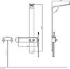 Colonna Doccia 016 Acciaio Inox Ad Incasso Spazzolato 2 Funzioni Top L50xP47xH130 Fai da te/Attrezzature per cucine e bagni/Attrezzature per bagni/Docce e componenti doccia/Filtri supporti e soffioni doccia/Docce fisse Ogomondo - Martina Franca, Commerciovirtuoso.it