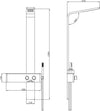 Colonna Doccia 016 Acciaio Inox Ad Incasso Spazzolato 2 Funzioni Top L50xP47xH130 Fai da te/Attrezzature per cucine e bagni/Attrezzature per bagni/Docce e componenti doccia/Filtri supporti e soffioni doccia/Docce fisse Ogomondo - Martina Franca, Commerciovirtuoso.it