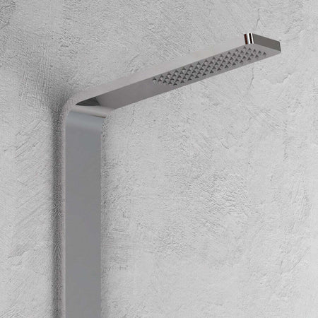 Colonna Doccia 016 Acciaio Inox Ad Incasso Spazzolato 2 Funzioni Top L50xP47xH130 Fai da te/Attrezzature per cucine e bagni/Attrezzature per bagni/Docce e componenti doccia/Filtri supporti e soffioni doccia/Docce fisse Ogomondo - Martina Franca, Commerciovirtuoso.it