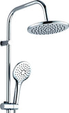Colonna Doccia Attrezzata 008 Ottone Cromato 2 Funzioni Soffione Doccetta Tondo Casa e cucina/Bagno/Accessori per il bagno/Accessori per il WC/Sedili WC Ogomondo - Martina Franca, Commerciovirtuoso.it