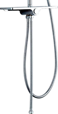 Colonna Doccia Attrezzata 008 Ottone Cromato 2 Funzioni Soffione Doccetta Tondo Casa e cucina/Bagno/Accessori per il bagno/Accessori per il WC/Sedili WC Ogomondo - Martina Franca, Commerciovirtuoso.it