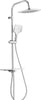 Colonna Doccia Attrezzata 009 Ottone Cromato 2 Funzioni Soffione Doccetta Quadro Fai da te/Attrezzature per cucine e bagni/Attrezzature per bagni/Docce e componenti doccia/Filtri supporti e soffioni doccia/Docce fisse Ogomondo - Martina Franca, Commerciovirtuoso.it