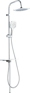 Colonna Doccia Attrezzata 010 Ottone Cromato Termostatica 2 Funzioni Soffione Doccetta Quadro Fai da te/Attrezzature per cucine e bagni/Attrezzature per bagni/Lavandini bagno/Lavabi Ogomondo - Martina Franca, Commerciovirtuoso.it