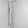 Colonna Doccia Attrezzata 024 Ottone Cromato Soffione Doccetta Quadro P46xH106 Fai da te/Attrezzature per cucine e bagni/Attrezzature per bagni/Docce e componenti doccia/Filtri supporti e soffioni doccia/Docce fisse Ogomondo - Martina Franca, Commerciovirtuoso.it