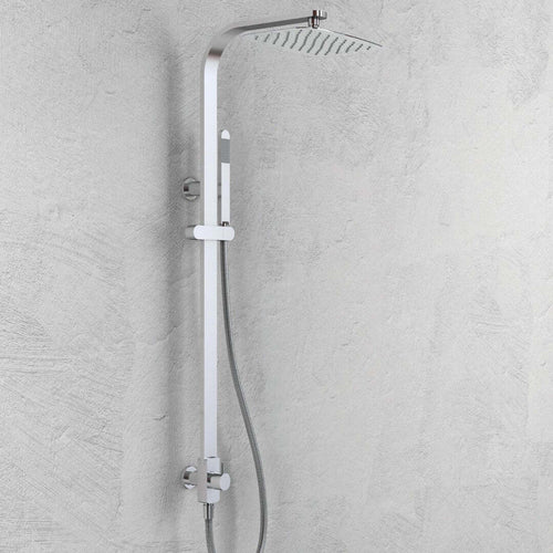 Colonna Doccia Attrezzata 024 Ottone Cromato Soffione Doccetta Quadro P46xH106 Fai da te/Attrezzature per cucine e bagni/Attrezzature per bagni/Docce e componenti doccia/Filtri supporti e soffioni doccia/Docce fisse Ogomondo - Martina Franca, Commerciovirtuoso.it