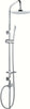 Colonna Doccia Attrezzata 025 Ottone Cromato Soffione Tondo Doccetta Fai da te/Attrezzature per cucine e bagni/Attrezzature per bagni/Docce e componenti doccia/Filtri supporti e soffioni doccia/Docce fisse Ogomondo - Martina Franca, Commerciovirtuoso.it