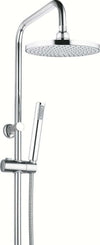 Colonna Doccia Attrezzata 025 Ottone Cromato Soffione Tondo Doccetta Fai da te/Attrezzature per cucine e bagni/Attrezzature per bagni/Docce e componenti doccia/Filtri supporti e soffioni doccia/Docce fisse Ogomondo - Martina Franca, Commerciovirtuoso.it