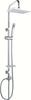 Colonna Doccia Attrezzata 026 Ottone Cromato Soffione Quadro Doccetta Fai da te/Attrezzature per cucine e bagni/Attrezzature per bagni/Docce e componenti doccia/Filtri supporti e soffioni doccia/Docce fisse Ogomondo - Martina Franca, Commerciovirtuoso.it