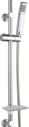 Colonna Doccia Attrezzata 026 Ottone Cromato Soffione Quadro Doccetta Fai da te/Attrezzature per cucine e bagni/Attrezzature per bagni/Docce e componenti doccia/Filtri supporti e soffioni doccia/Docce fisse Ogomondo - Martina Franca, Commerciovirtuoso.it