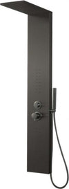 Colonna-Doccia-Attrezzata-Easy-in-Acciaio-Black-Con-Cascata-H150xL23xP53