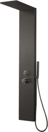 Colonna-Doccia-Attrezzata-Easy-in-Acciaio-Black-Con-Cascata-H150xL23xP53