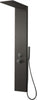 Colonna-Doccia-Attrezzata-Easy-in-Acciaio-Black-Con-Cascata-H150xL23xP53