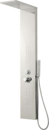 Colonna-Doccia-Attrezzata-Easy-in-Acciaio-Inox-Cascata-Cromo-Lucido-150x23x53