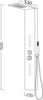 Colonna-Doccia-Attrezzata-Easy-in-Acciaio-Inox-Con-Cascata-Spazzolata-150x23x53