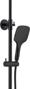 Colonna Doccia Attrezzata Nero Opaco Termostatica 2 Funzioni Soffione Doccetta Quadro Fai da te/Attrezzature per cucine e bagni/Attrezzature per bagni/Docce e componenti doccia/Filtri supporti e soffioni doccia/Docce fisse Ogomondo - Martina Franca, Commerciovirtuoso.it