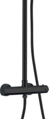 Colonna Doccia Attrezzata Nero Opaco Termostatica 2 Funzioni Soffione Doccetta Quadro Fai da te/Attrezzature per cucine e bagni/Attrezzature per bagni/Docce e componenti doccia/Filtri supporti e soffioni doccia/Docce fisse Ogomondo - Martina Franca, Commerciovirtuoso.it