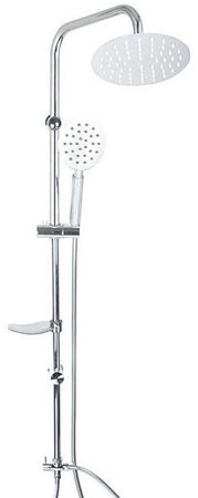 Colonna doccia completa in acciaio