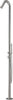 Colonna-doccia-da-esterno-Leccio-a-pavimento-inox-spazzolato-acqua-calda-e-fredda