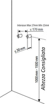 Colonna-Doccia-Idromassaggio-acciaio-Bianco-Zaffiro