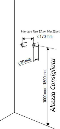 Colonna-Doccia-Idromassaggio-acciaio-Bianco-Zaffiro