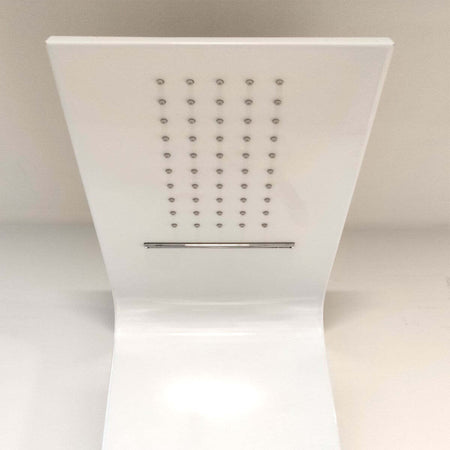 Colonna-Doccia-Idromassaggio-acciaio-Bianco-Zaffiro