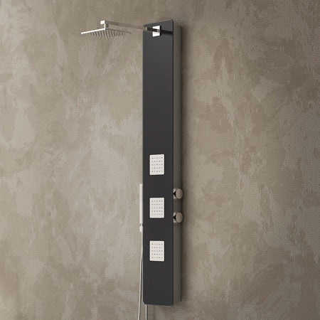 Colonna-doccia-idromassaggio-KRYSTAL-con-doccetta-e-soffione