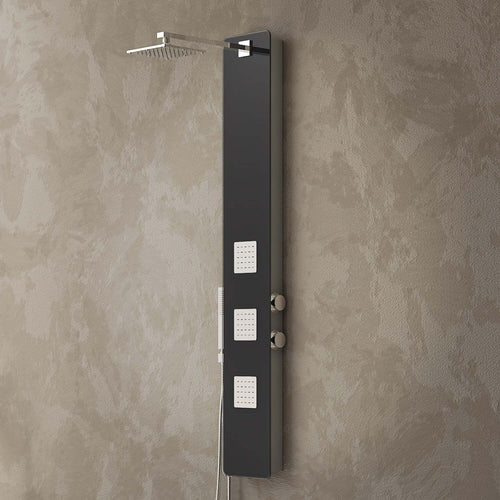 Colonna-doccia-idromassaggio-KRYSTAL-con-doccetta-e-soffione