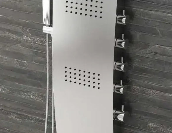 Colonna Doccia Idromassaggio Termostatica Con Cascata
