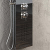 Colonna Doccia Jungle 4 Funzioni Acciaio Inox Anticalcare Getto A Cascata Fai da te/Attrezzature per cucine e bagni/Attrezzature per bagni/Docce e componenti doccia/Filtri supporti e soffioni doccia/Docce fisse Ogomondo - Martina Franca, Commerciovirtuoso.it