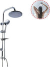 Colonna-Doccia-Kit-Saliscendi-Soffione-Fisso-Doccetta-Multigetto-69128-Portasapone