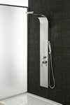 Colonna-Doccia-Multifunzione-In-Acciaio-Inox-Cromato-Idromassaggio-Bagno