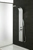 Colonna-Doccia-Multifunzione-In-Acciaio-Inox-Cromato-Idromassaggio-Bagno