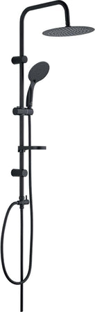 Colonna Doccia Saliscendi Altezza Regolabile Set Completo Soffione Doccetta Nero Fai da te/Attrezzature per cucine e bagni/Attrezzature per bagni/Docce e componenti doccia/Filtri supporti e soffioni doccia/Docce fisse Trade Shop italia - Napoli, Commerciovirtuoso.it