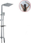 Colonna-Doccia-Saliscendi-Miscelatore-Cromato-Rubinetto-Con-Soffione-69126-Bagno
