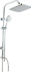 Colonna-Doccia-Saliscendi-Miscelatore-Cromato-Rubinetto-Soffione-Doccetta-59396