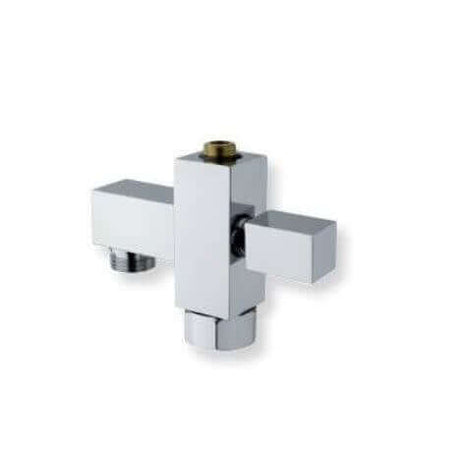 Colonna Doccia Termostatica Con Soffione e Asta Saliscendi