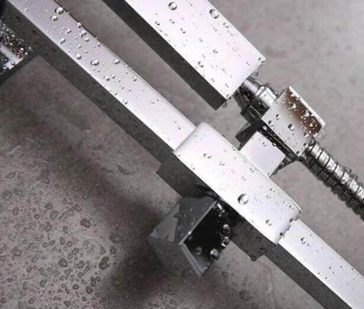 Colonna Doccia Termostatica Con Soffione e Asta Saliscendi Fai da te/Attrezzature per cucine e bagni/Attrezzature per bagni/Rubinetti per docce e vasche da bagno e parti/Rubinetti per doccia Shopbagno.it - Roma, Commerciovirtuoso.it