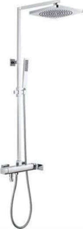 Colonna Doccia Termostatica Con Soffione e Asta Saliscendi Fai da te/Attrezzature per cucine e bagni/Attrezzature per bagni/Rubinetti per docce e vasche da bagno e parti/Rubinetti per doccia Shopbagno.it - Roma, Commerciovirtuoso.it