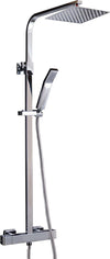 Colonna-Doccia-Termostatica-cromata-con-soffione-Quadrato-20cm
