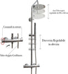 Colonna-Doccia-Termostatica-cromata-con-soffione-tondo-e-doccino-Easy
