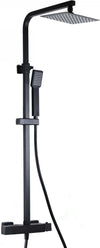 Colonna-Doccia-Termostatica-nero-opaco-soffione-20x20-e-doccetta-Noir