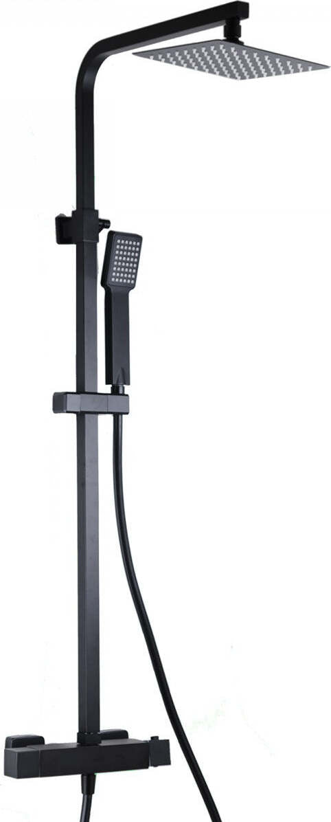Colonna-Doccia-Termostatica-nero-opaco-soffione-20x20-e-doccetta-Noir